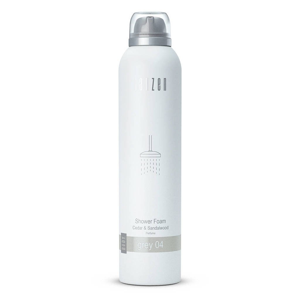 Janzen doucheschuim Grey 04 - 200 ml