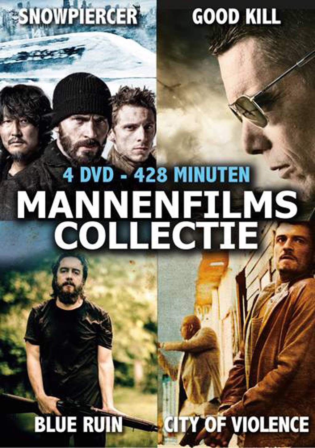 Mannenfilms box (DVD)