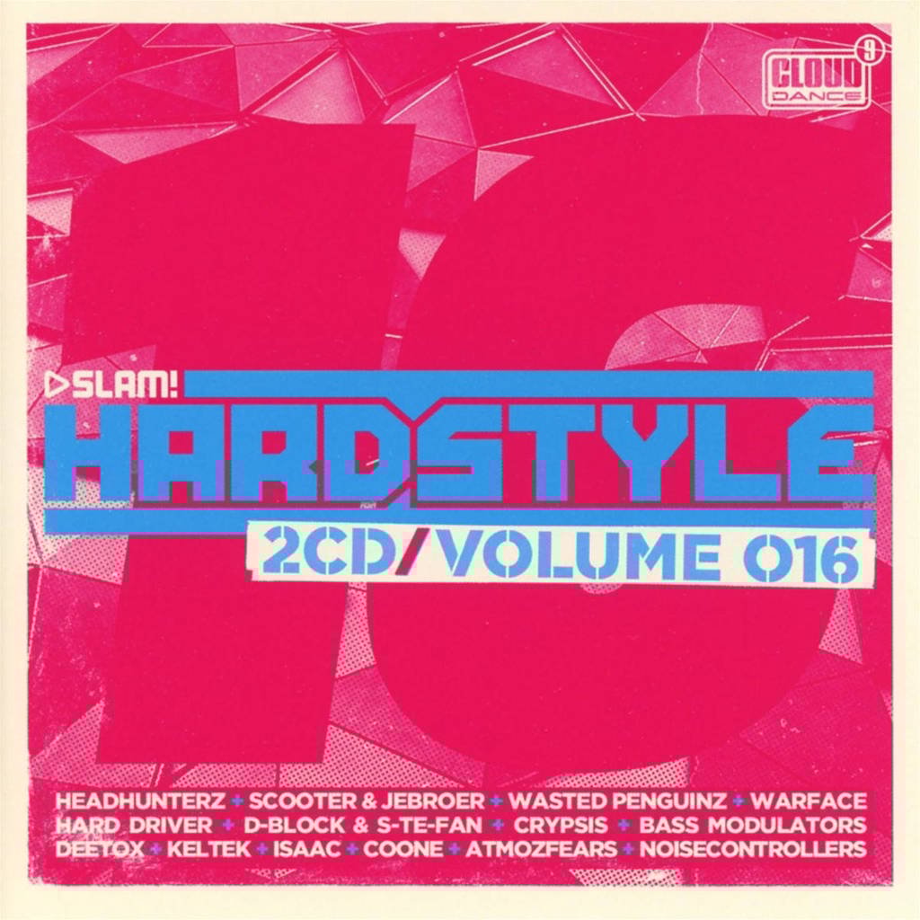Various Artists - Slam! Hardstyle Volume 16 (CD)