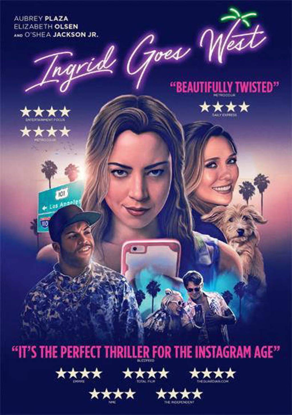 Ingrid goes west (DVD)