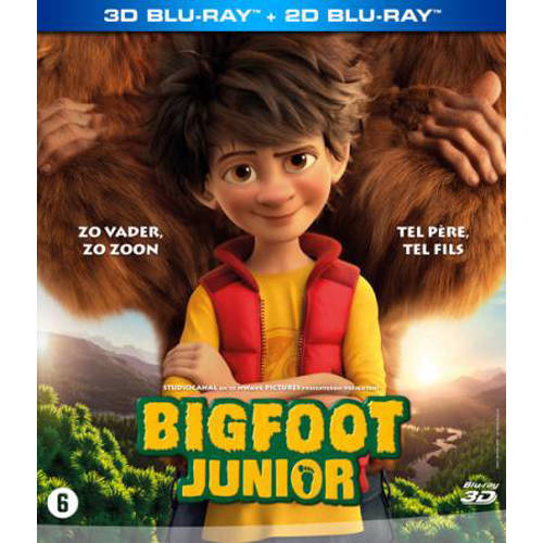 Bigfoot Junior 3D Blu Ray huismerk kopen in de aanbieding
