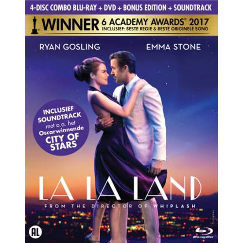 La La Land Limited Edition Blu Ray huismerk kopen in de aanbieding