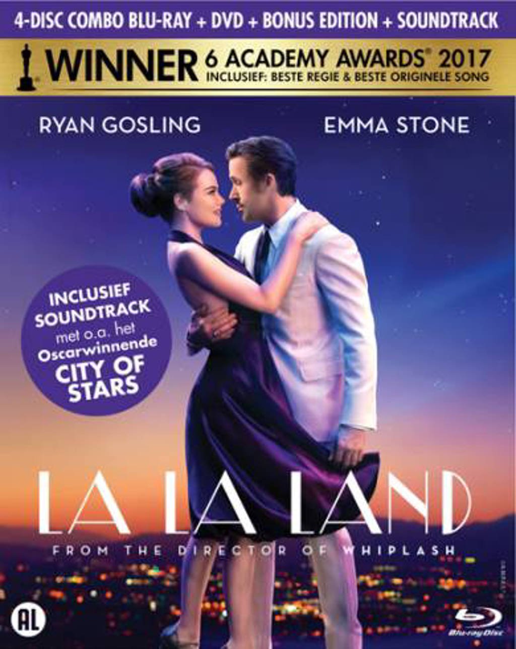 La la land (Limited edition) (Blu-ray)