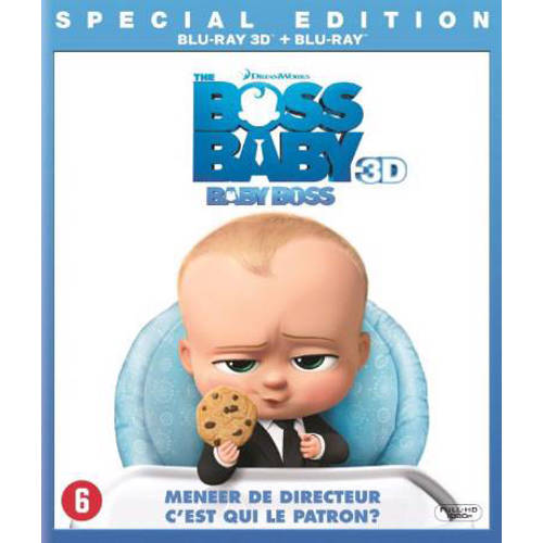 Boss Baby 3D Blu Ray huismerk kopen in de aanbieding
