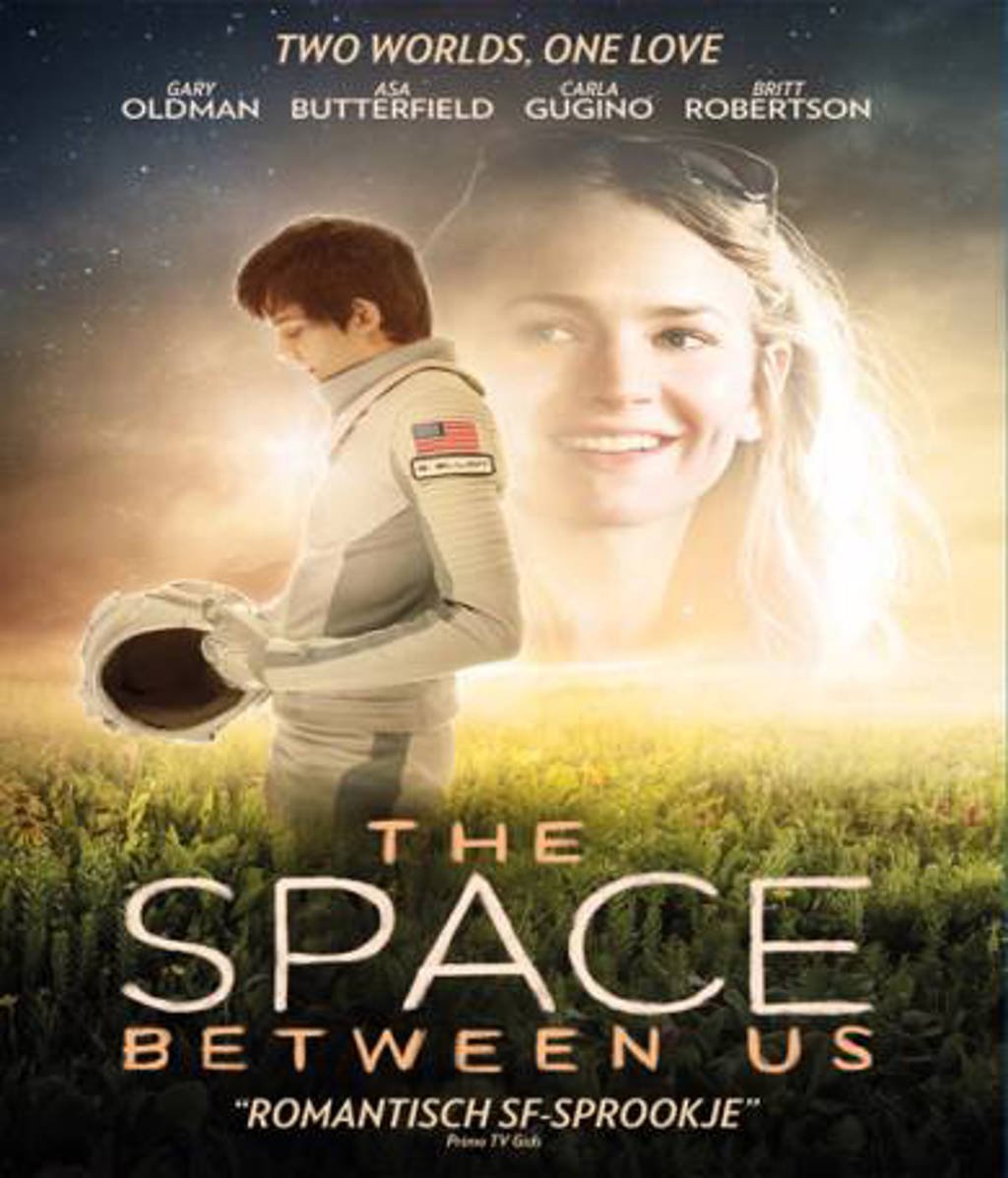 Space between us (Blu-ray)