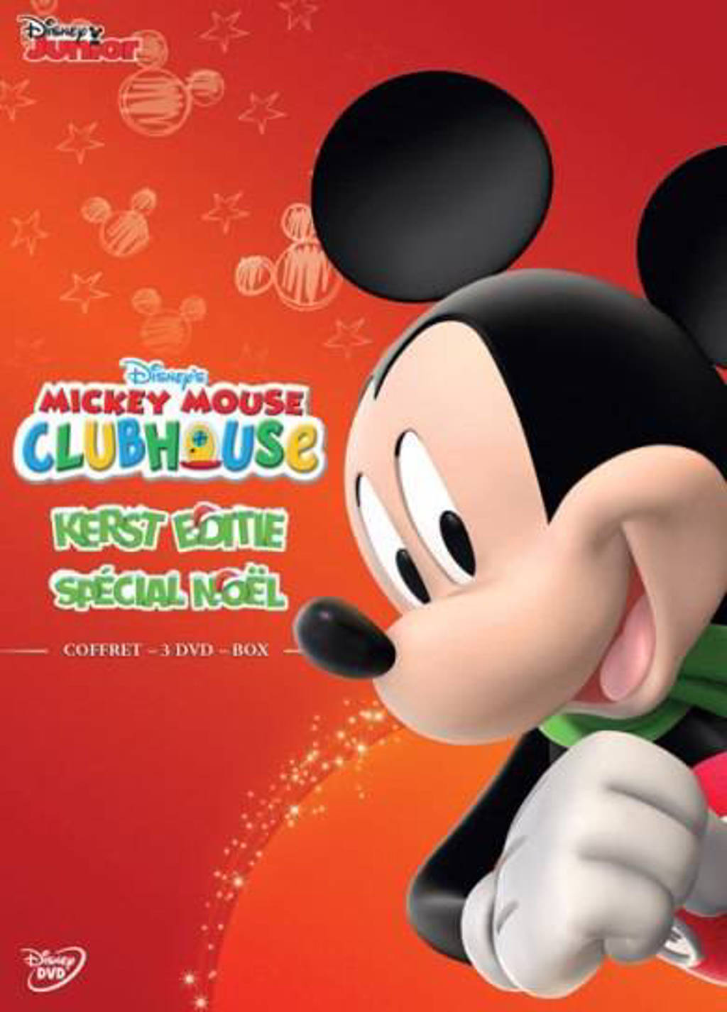 Mickey Mouse clubhouse kerst box (DVD)