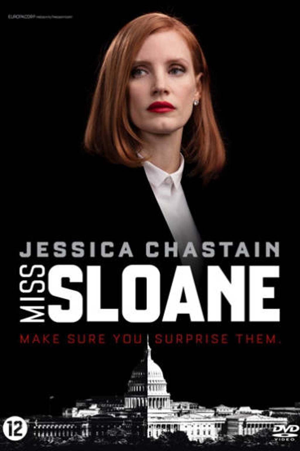 Miss Sloane (DVD)