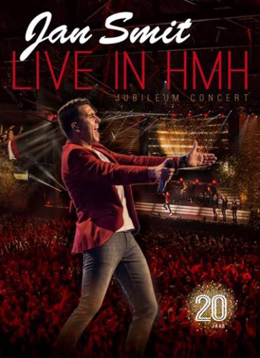 Jan Smit - Live In Hmh (Jubileum Concert) (DVD)
