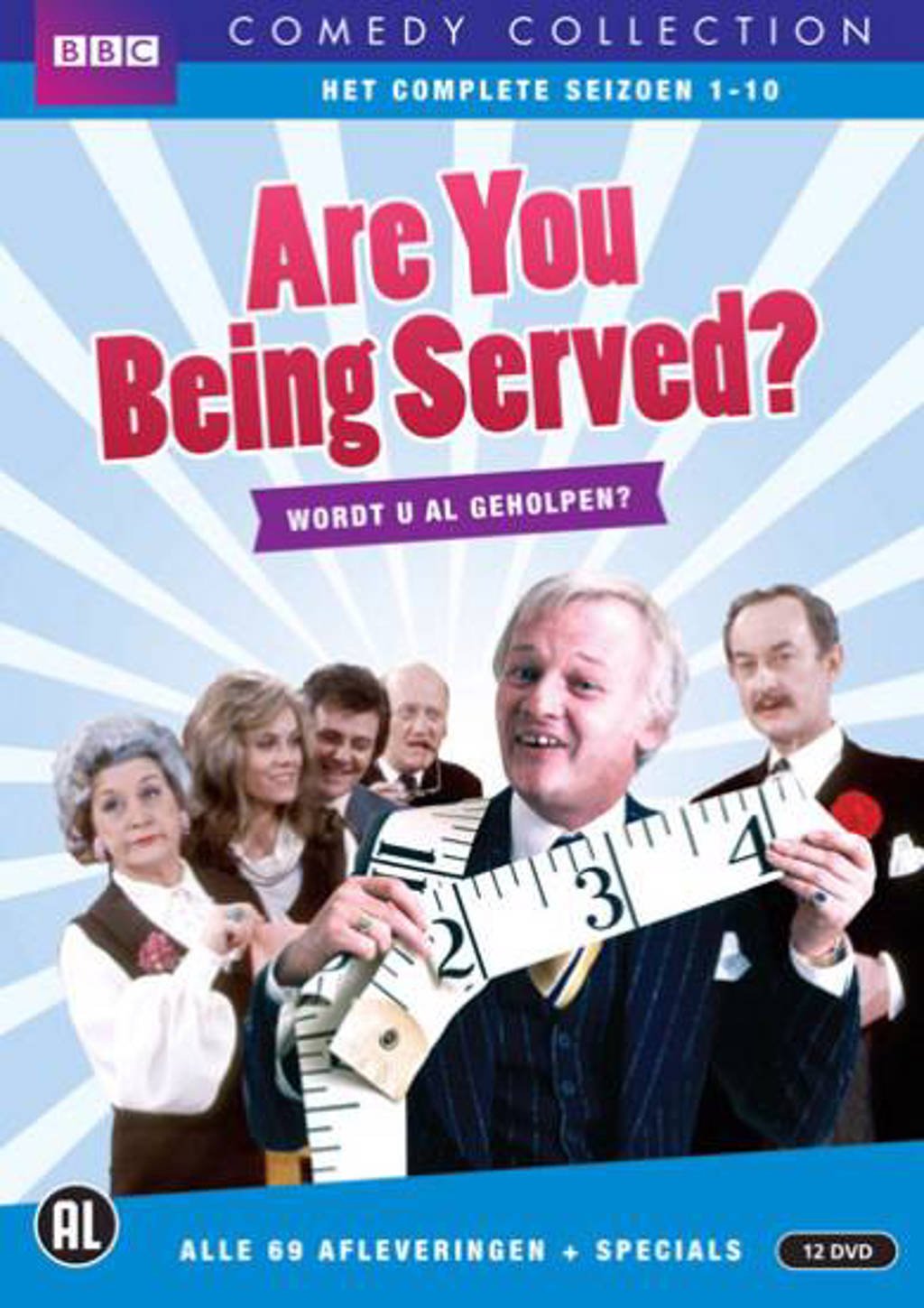 Are you being served - Complete collection (DVD)