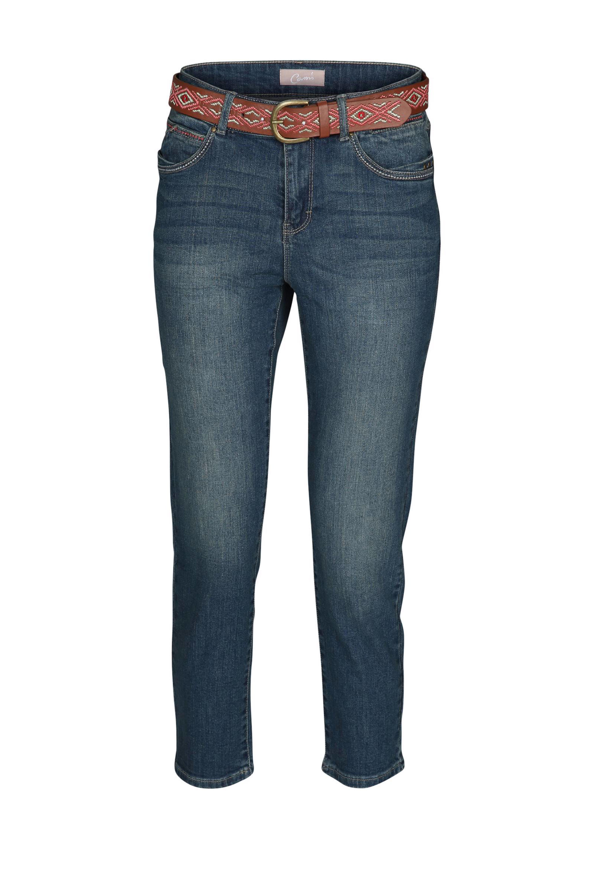 Jean Vintage Lois Slim 7/8 Femme - Couleur Gris Bleu - Taille 26 - Neuf Avec étiquettes