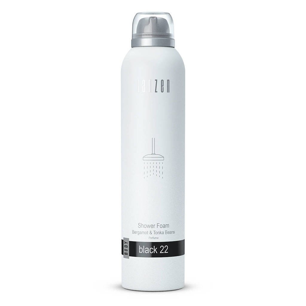 Janzen Black 22 doucheschuim - 200 ml