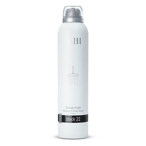 JANZEN Black 22 doucheschuim - 200 ml afbeelding