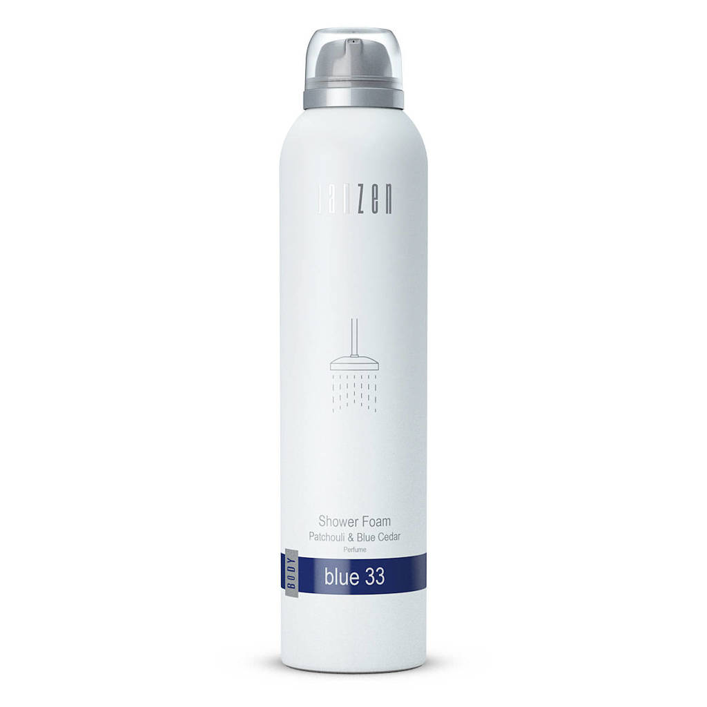 Janzen doucheschuim Blue 33 - 200 ml