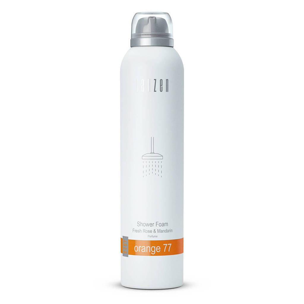 Janzen doucheschuim Orange 77 - 200 ml