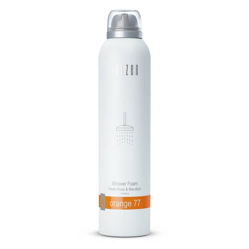 JANZEN Orange 77 doucheschuim - 200 ml afbeelding