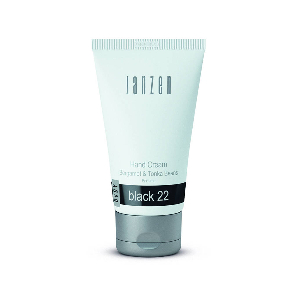 Janzen handcrème Black 22 - 75 ml