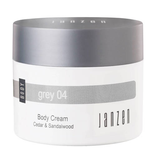 Janzen Bodycreme Grey 04 200 Ml janzen kopen in de aanbieding