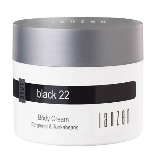 Janzen Bodycreme Black 22 200 Ml janzen kopen in de aanbieding