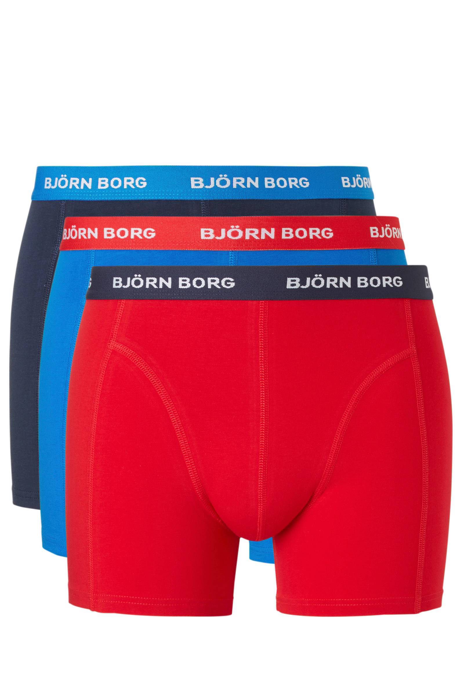Björn Borg boxershort (set van 3) | wehkamp