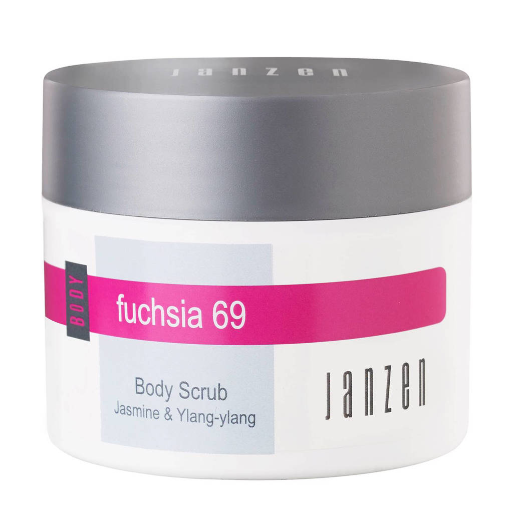 Janzen bodyscrub Fuchsia 69 - 200 ml