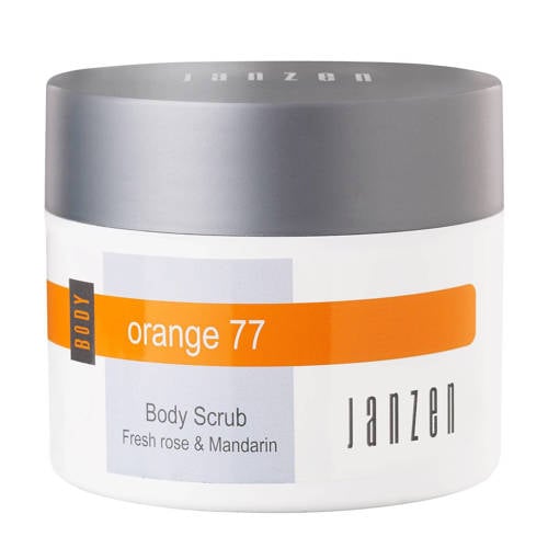 Janzen Bodyscrub Orange 77 200 Ml janzen kopen in de aanbieding