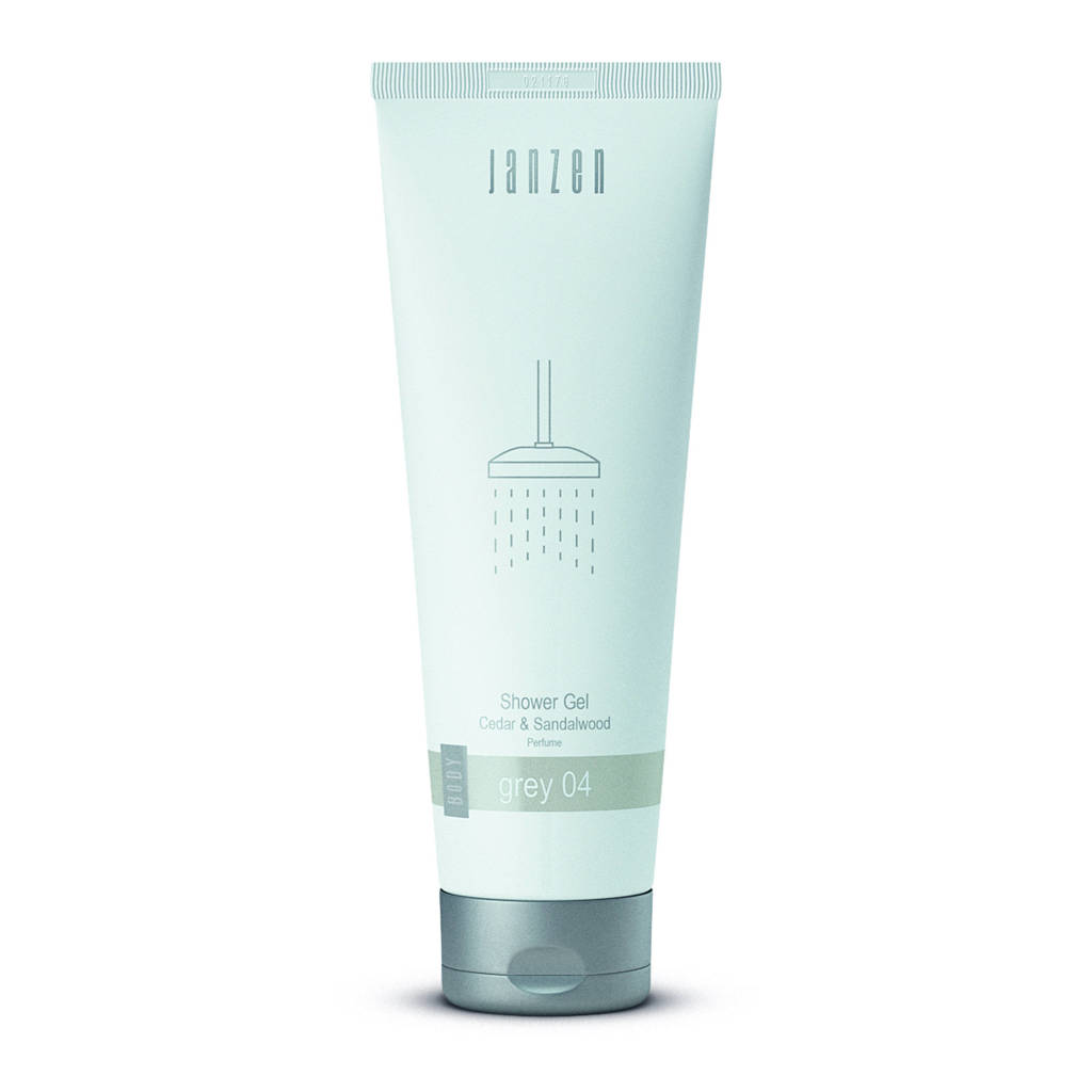 Janzen douchegel Grey 04 - 250 ml