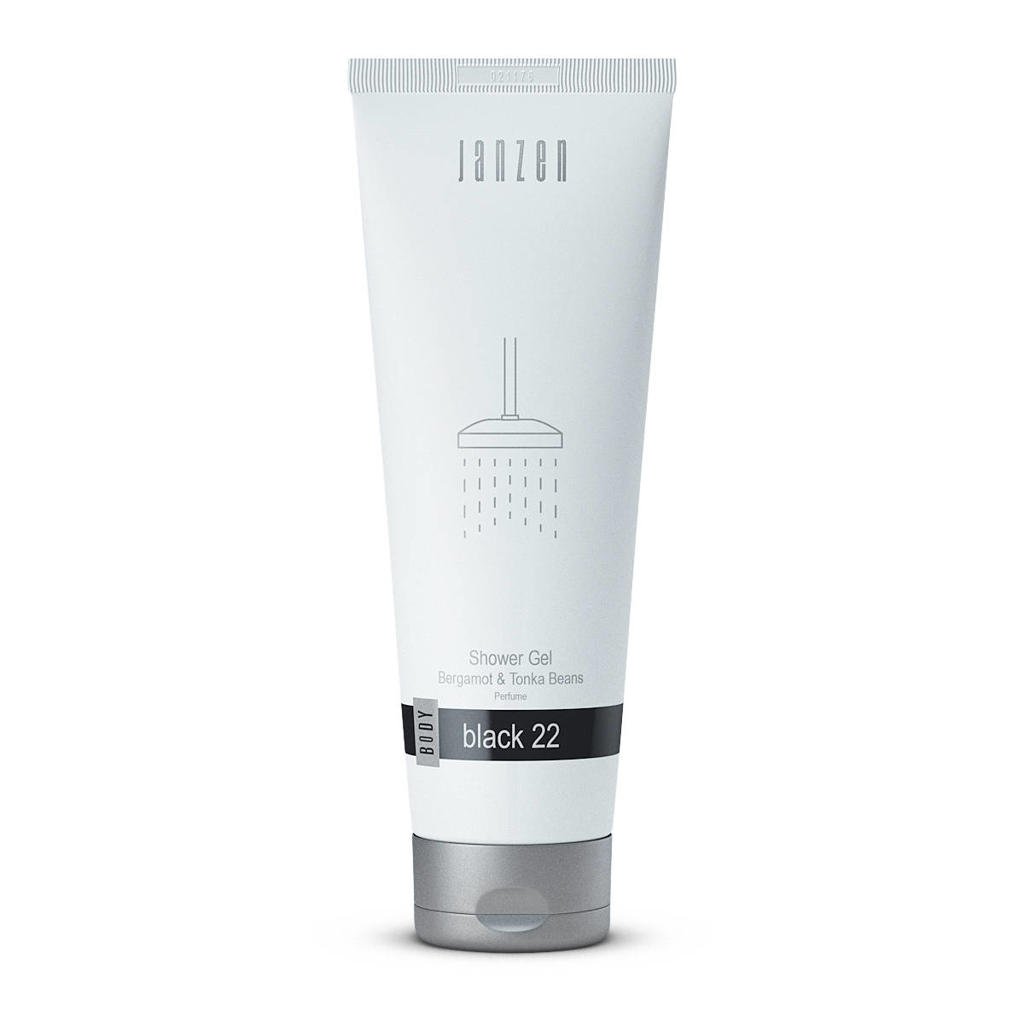 JANZEN Black 22 douchegel - 250 ml