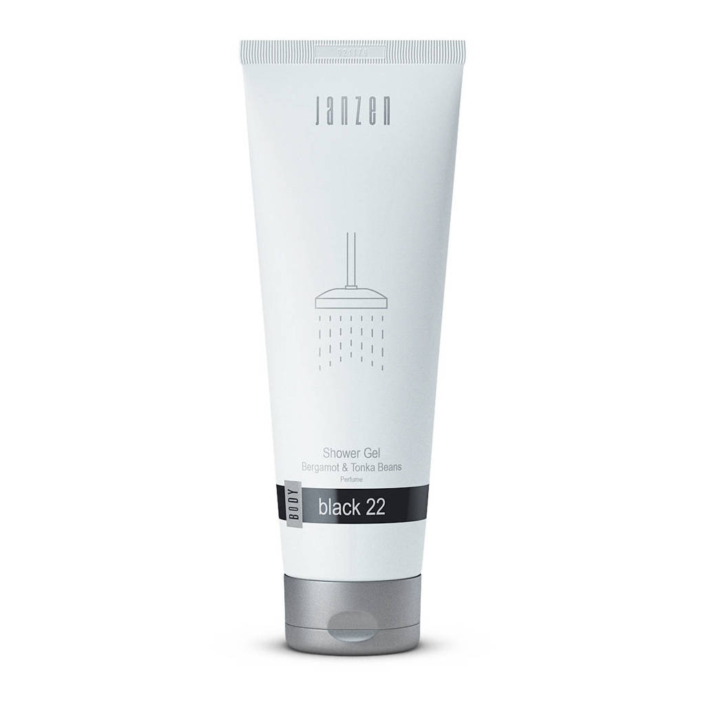 Janzen douchegel Black 22 - 250 ml