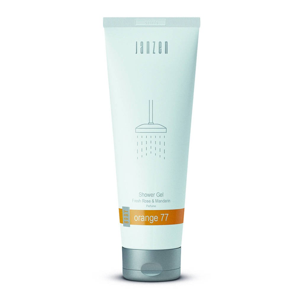 Janzen Orange 77 douchegel - 250 ml