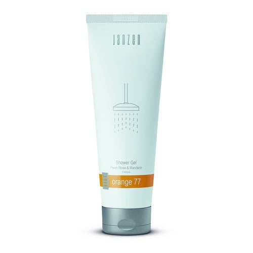 JANZEN Orange 77 douchegel - 250 ml afbeelding