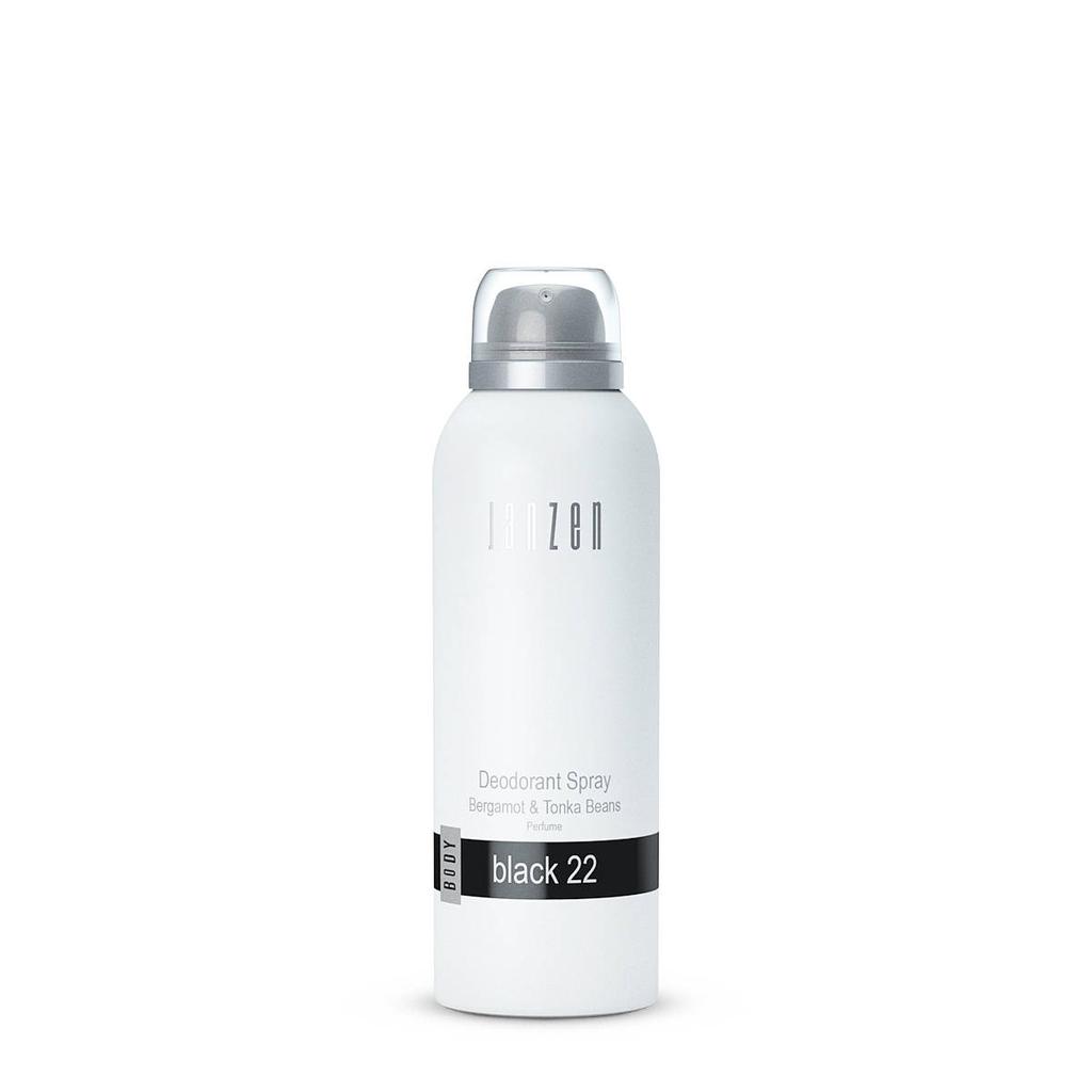 JANZEN Black 22 deodorant spray - 150 ml