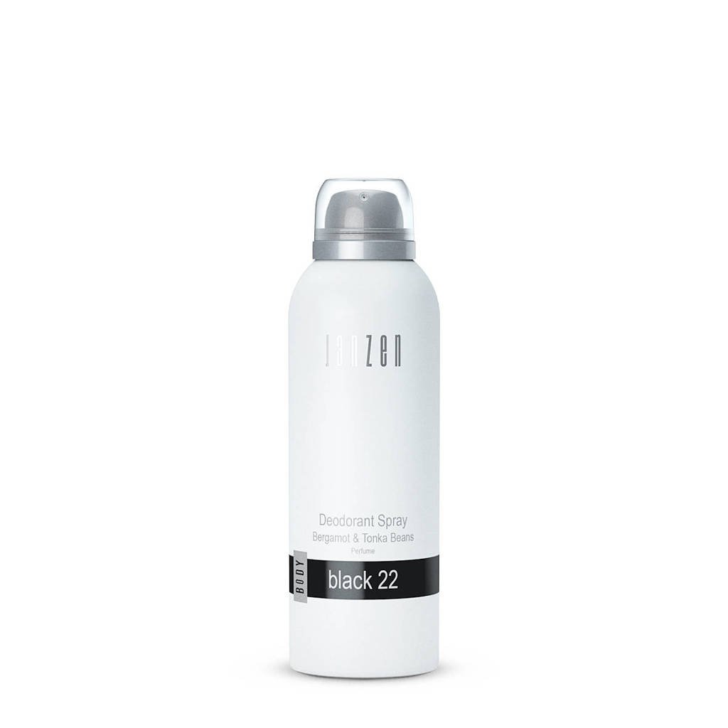 Janzen deodorant spray Black 22 - 150 ml