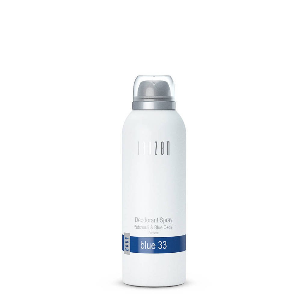 Janzen deodorant spray Blue 33 - 150 ml