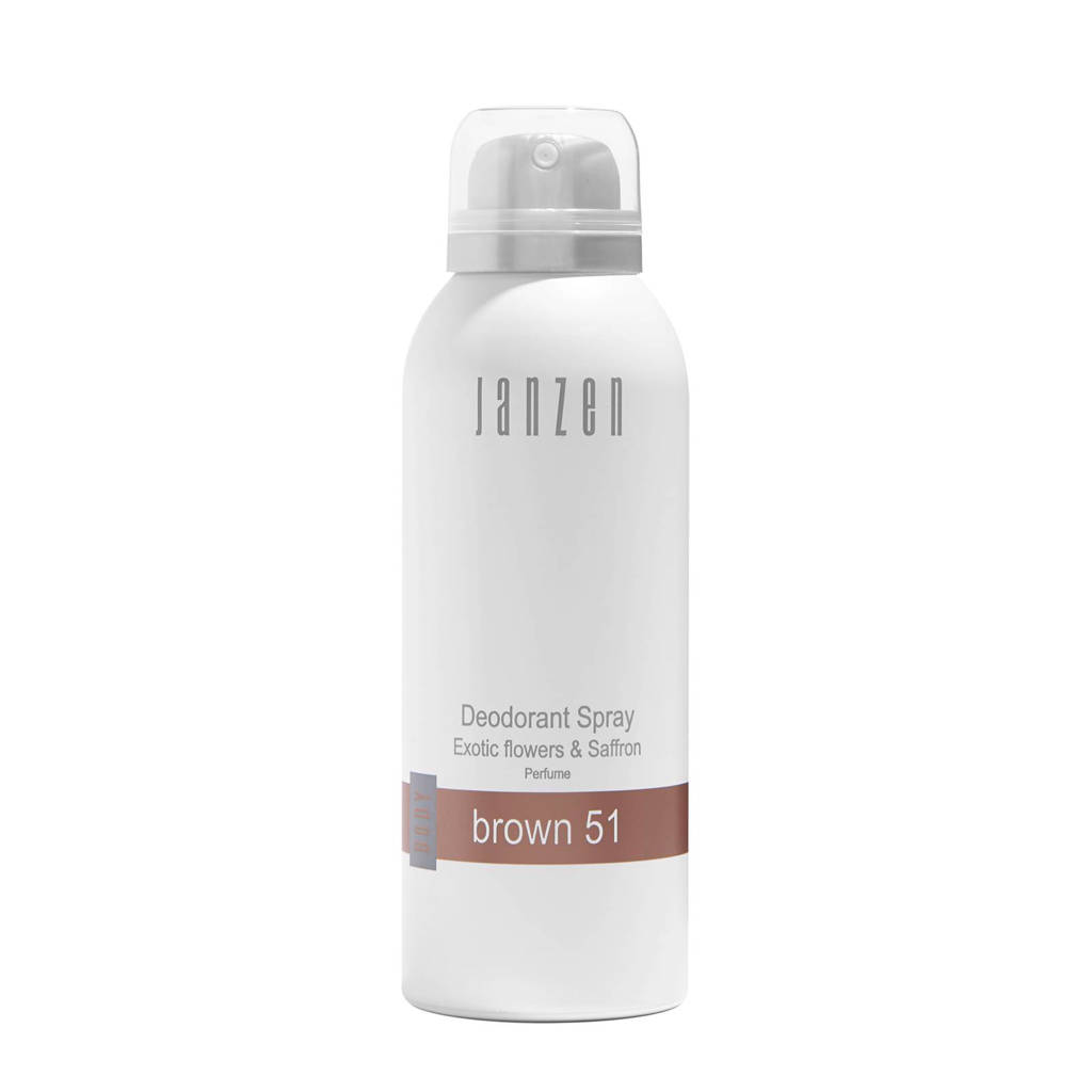 Janzen deodorant spray Brown 51 - 150 ml