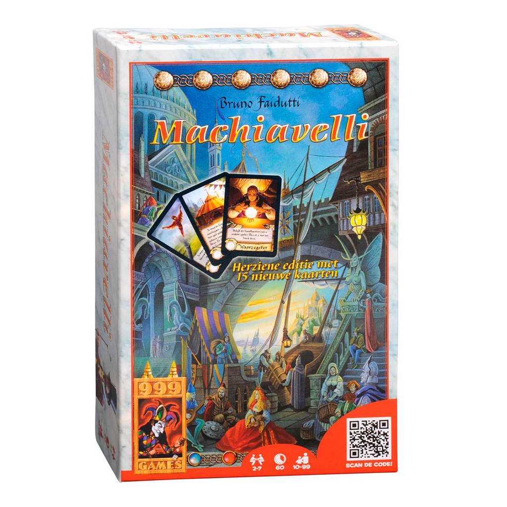 999 Games Machiavelli kaartspel