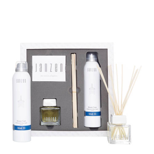 Janzen Home Body Geschenkset Blue 33 janzen kopen in de aanbieding