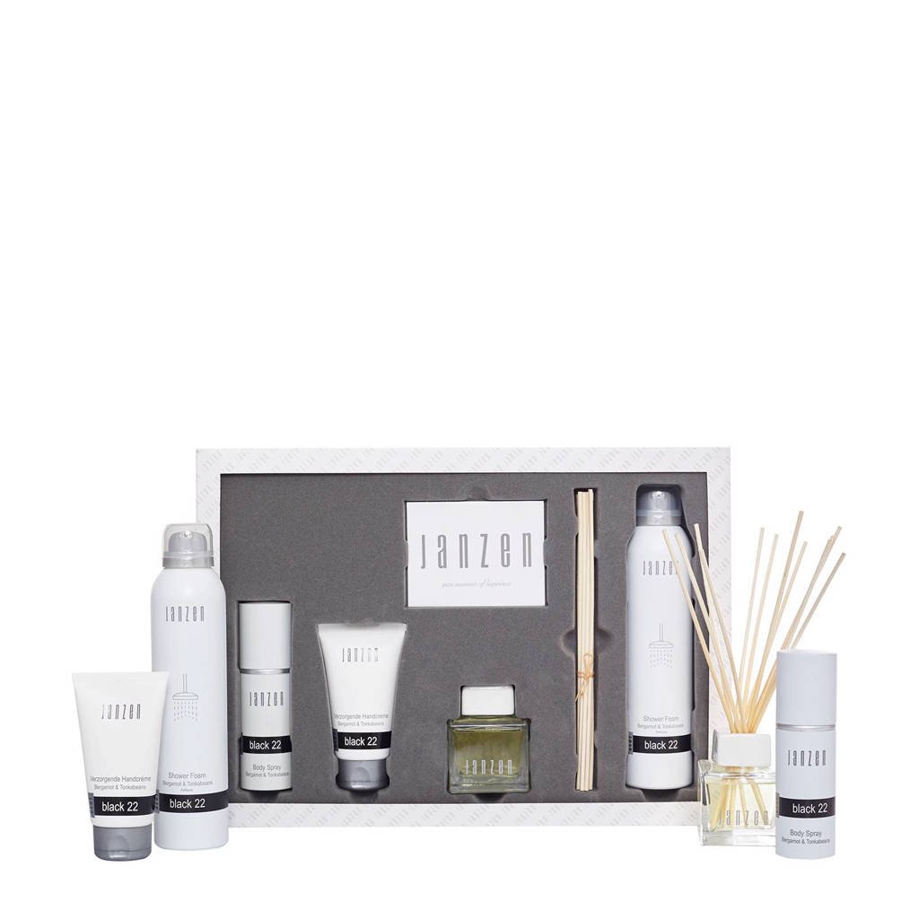Janzen Home & Beauty geschenkset Black 22