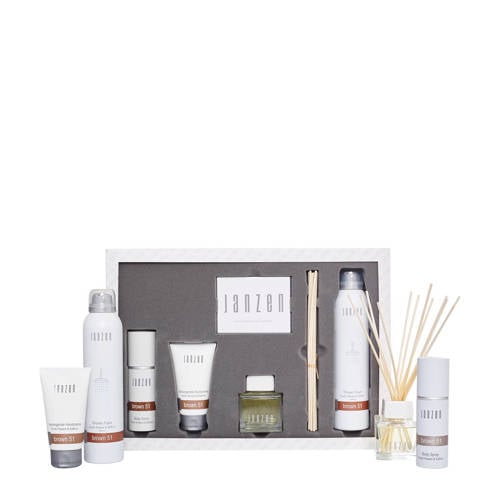 Janzen Home Beauty Geschenkset Brown 51 janzen kopen in de aanbieding