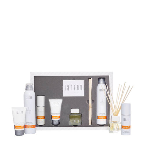 Janzen Home Beauty Geschenkset Orange 77 janzen kopen in de aanbieding