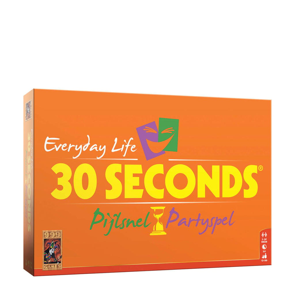 999 Games 30 Seconds everyday life