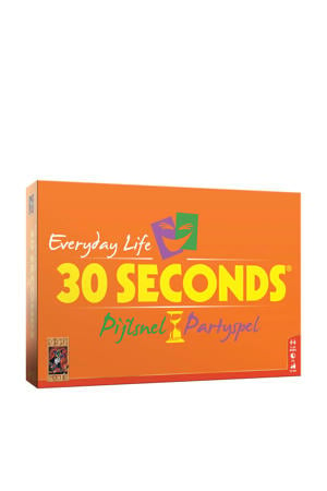 30 Seconds everyday life bordspel