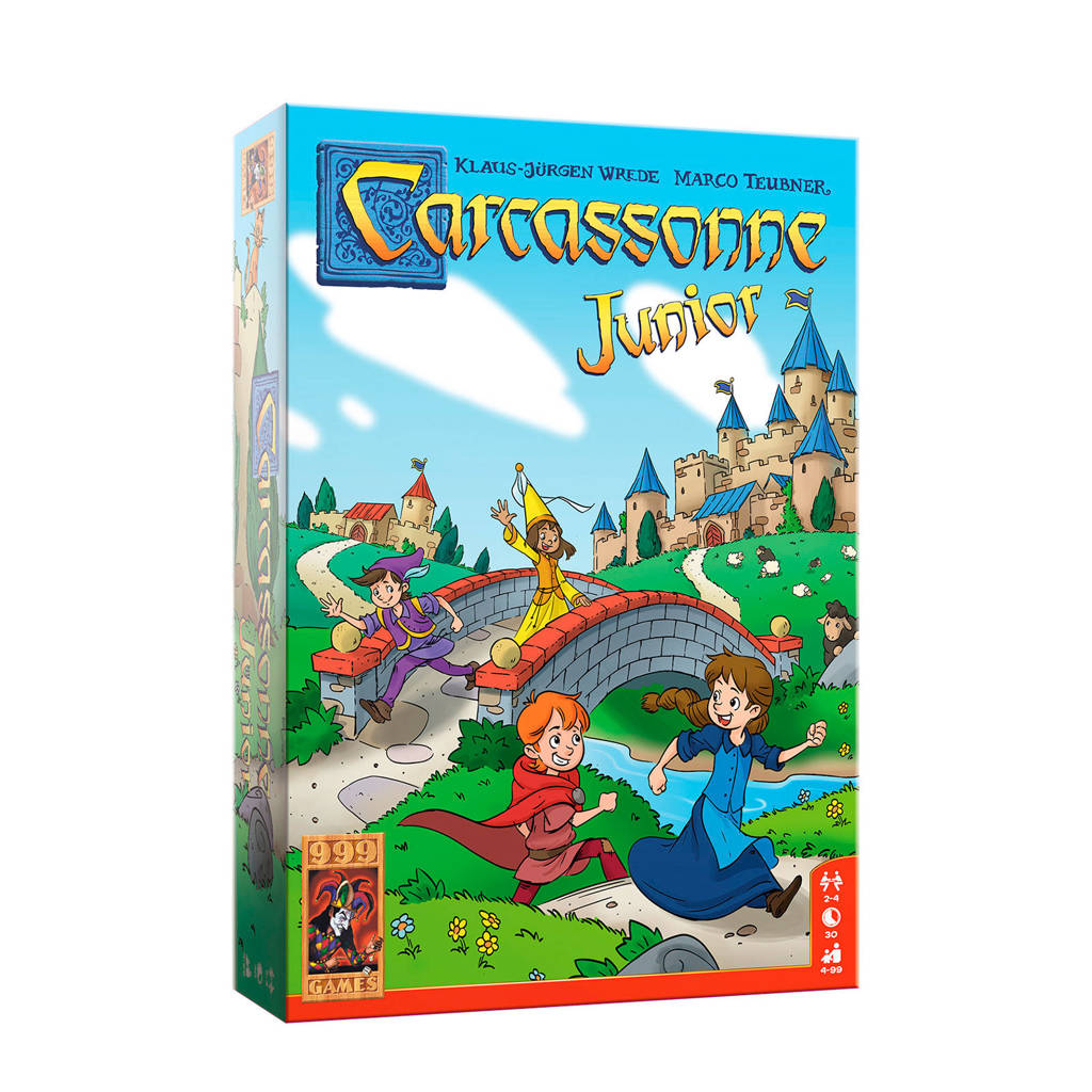 999 Games Carcassonne Junior bordspel