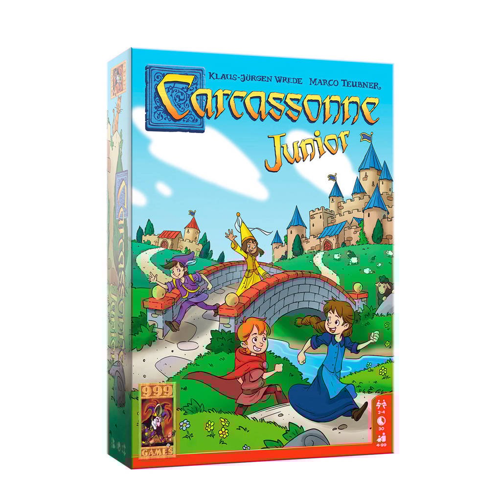 999 Games Carcassonne junior kinderspel