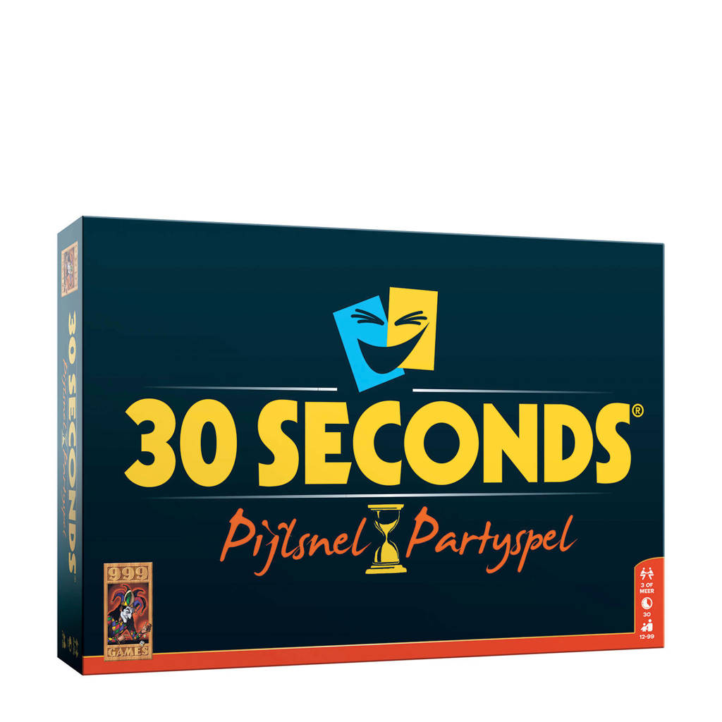 kat Oneindigheid Stuiteren 999 Games 30 Seconds bordspel | wehkamp