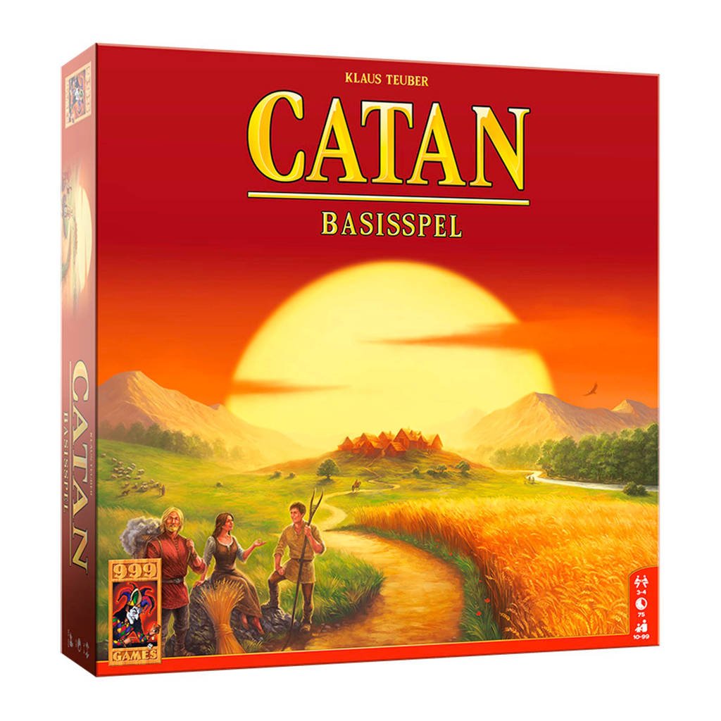 999 Games Catan Basisspel bordspel