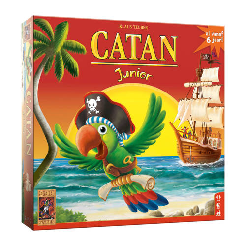 Wehkamp 999 Games Catan Junior aanbieding