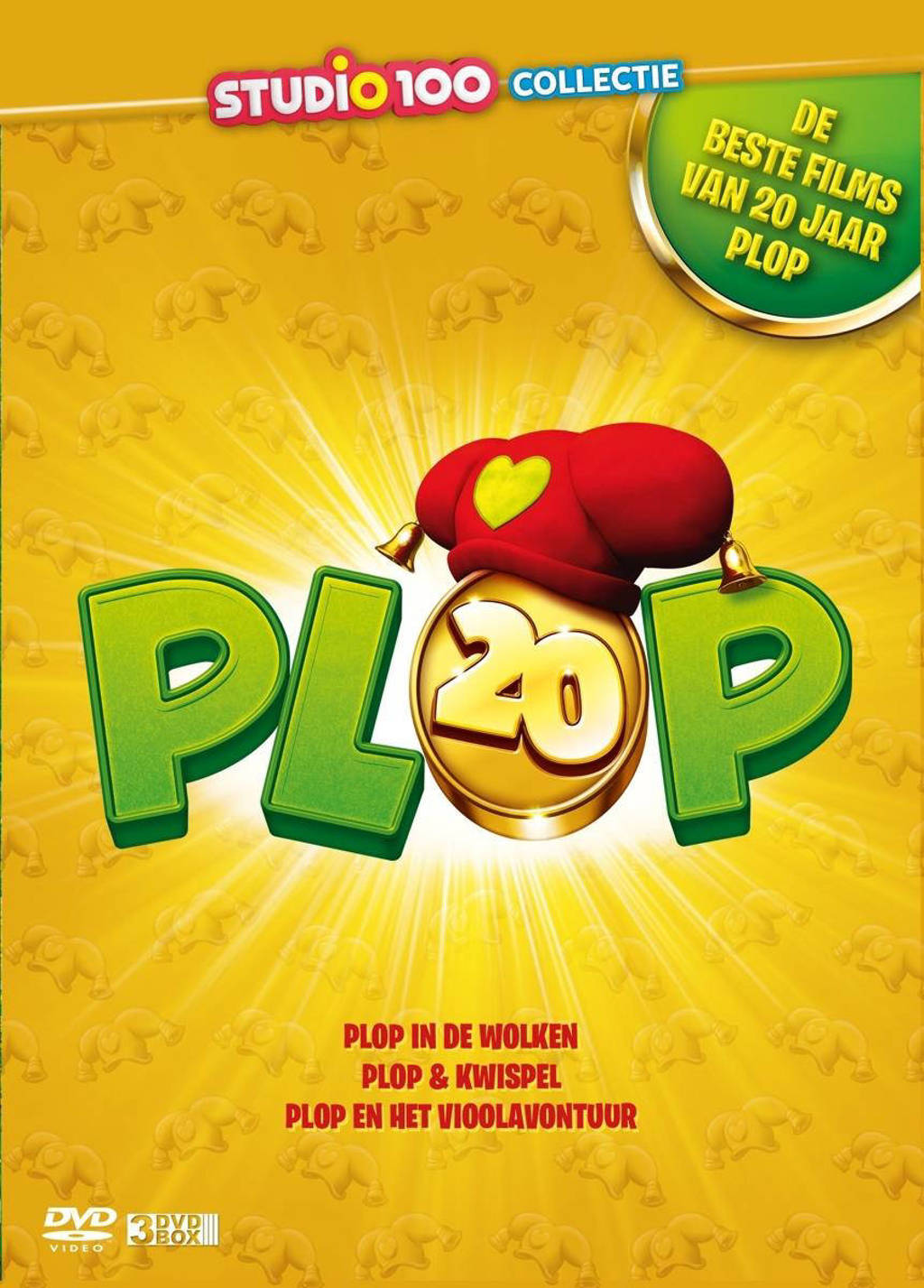 Kabouter Plop - Plop filmbox (DVD)