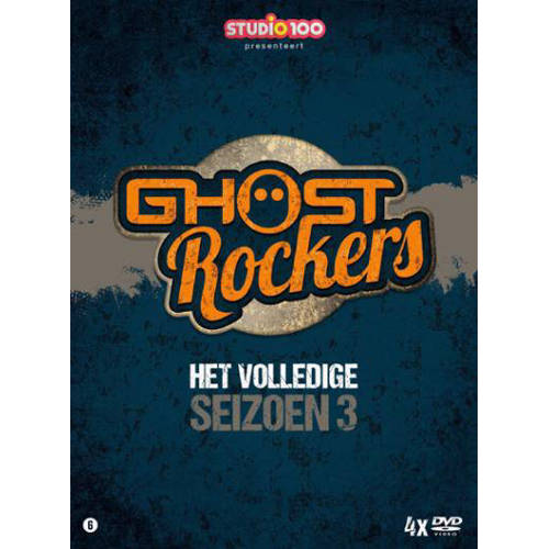 Ghost Rockers Seizoen 3 Dvd huismerk kopen in de aanbieding
