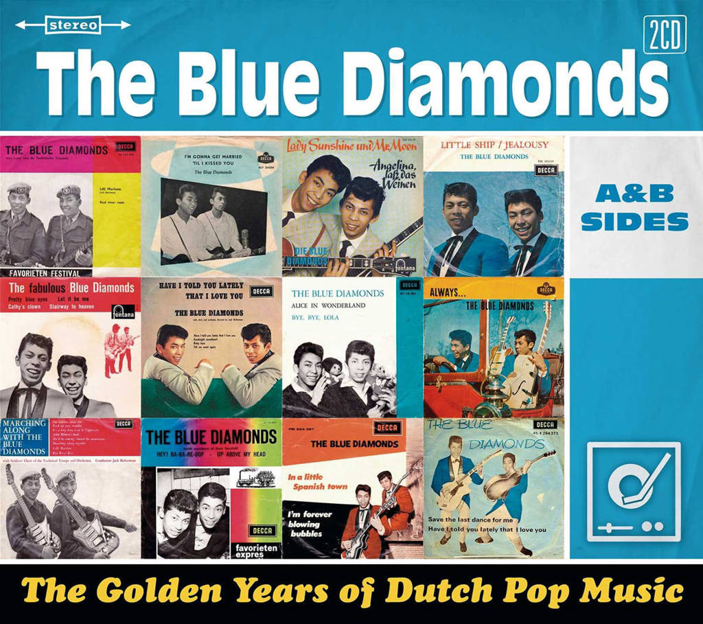 The Blue Diamonds - Golden Years Of Dutch Pop Music (CD)