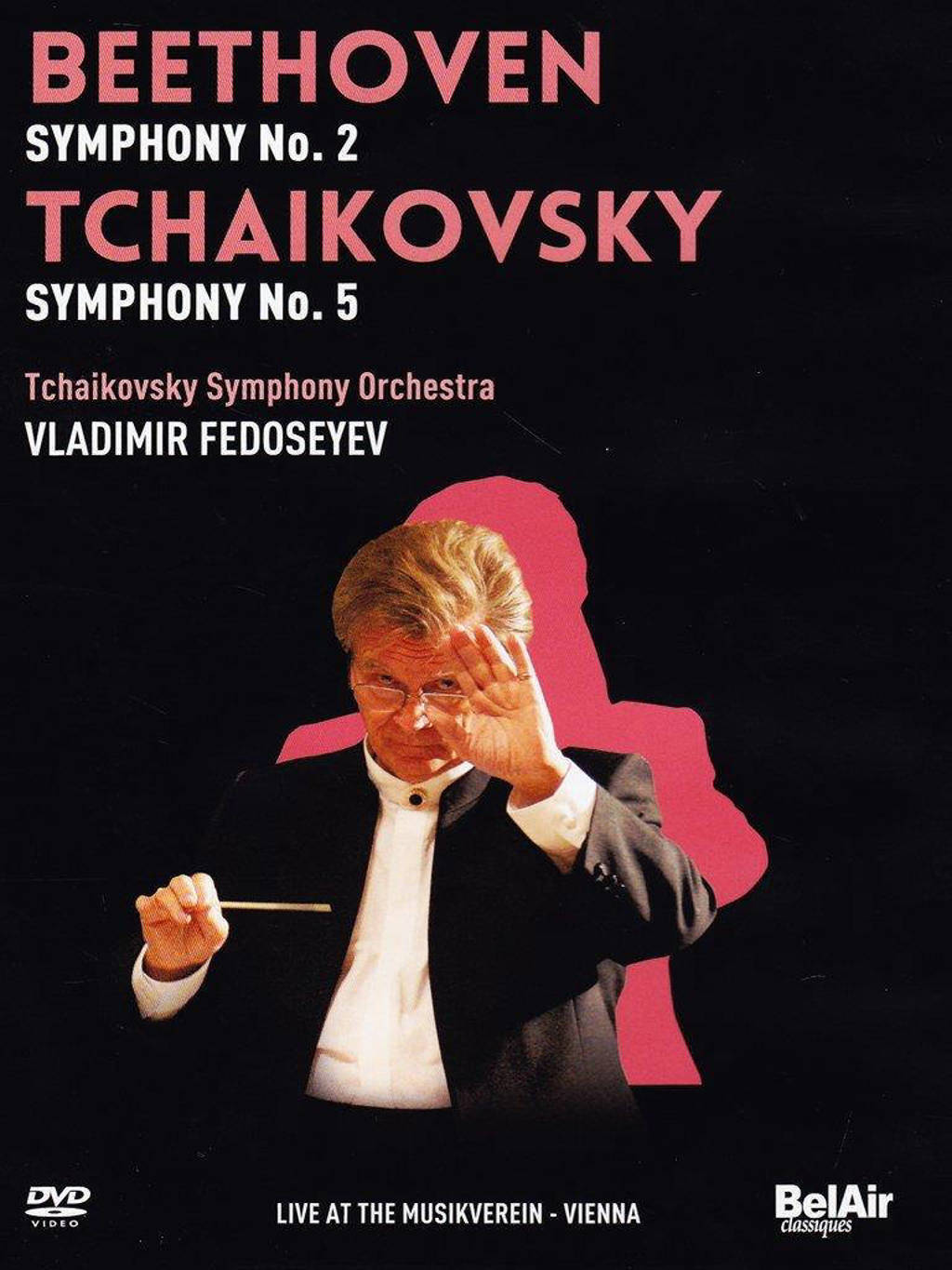 Tchaikovsky Symphony Orchestra - Symphony No. 2, Sym. No. 5 (DVD)